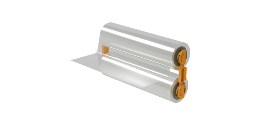 Recambio de rollo de plastificación para cartucho recargable GBC Foton 30 de 125 micras brillante