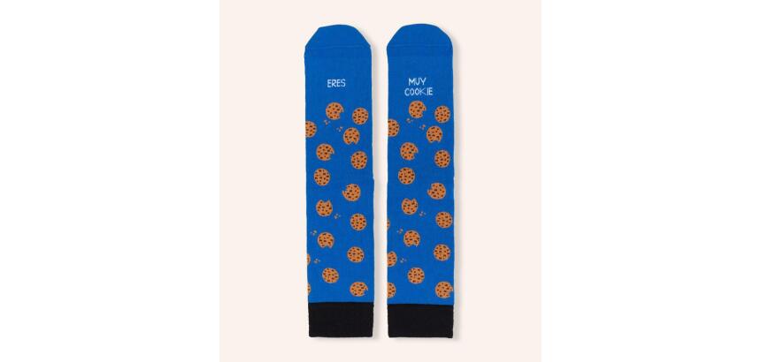 Calcetines "Eres muy cookie" 42-46
