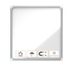 Vitrina NOBO Premium Plus de exterior fondo magnético 12 x A4 hojas
