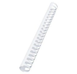 Canutillo encuadernación GBC CombBind - A4 - 28 - Blanco