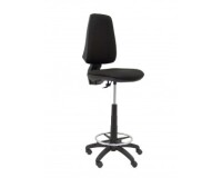 Taburete alto Elche CP bali negro