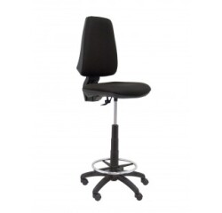 Taburete alto Elche CP bali negro