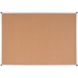 Ayda BioFusion Pizarra de corcho reciclado enmarcado en aluminio anodizado 100X200