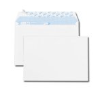 Enveloppe 162 x 229 mm GPV 90 g sans fenêtre blanche - Boîte de 500