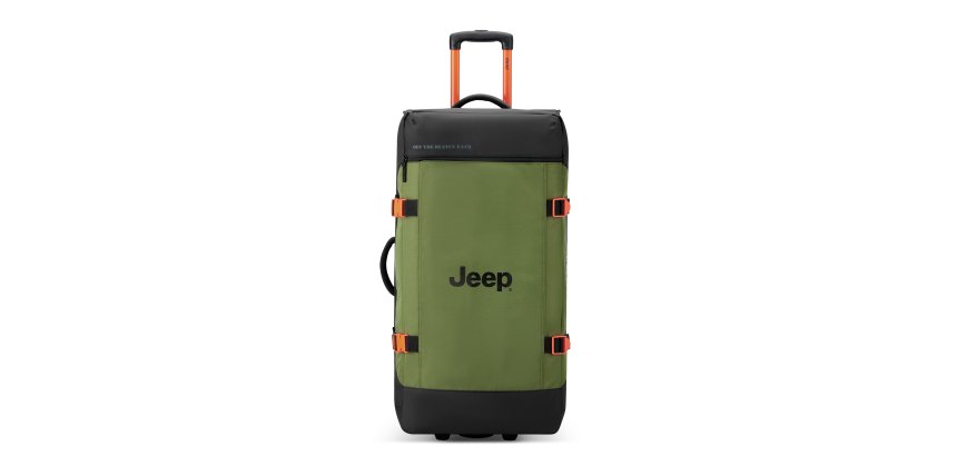 Sac de voyage trolley 82 cm JS007C vert