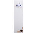 Tableau blanc émaillé XL WALL-UP 200x60cm - Legamaster