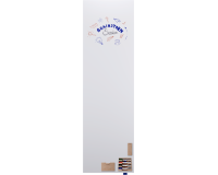 Tableau blanc émaillé XL WALL-UP 200x60cm - Legamaster