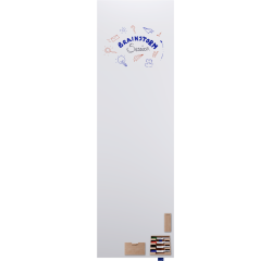 Tableau blanc émaillé XL WALL-UP 200x60cm - Legamaster