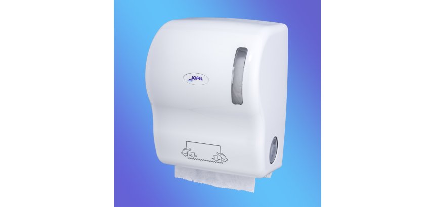 Dispensador bobina autocorte blanco Dahi
