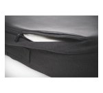 Cojín Kensington con espuma de viscoelástica negro