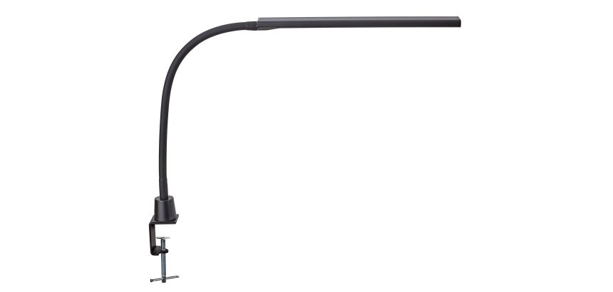 Lampe de bureau à LED pirro, avec pince