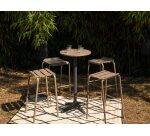 Table bistro d'extérieur ARNON
