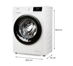 DOMO Waschmaschine DO95102WM - A - 8 kg