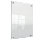 Porta póster acrílico transparente mural removible, A3