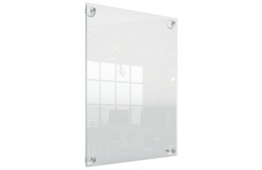 Porta póster acrílico transparente mural removible, A3