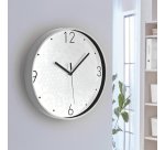Reloj de pared silencioso Leitz WOW