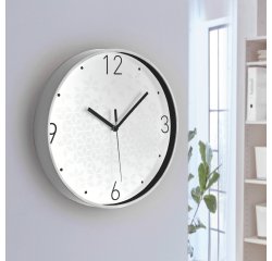Reloj de pared silencioso Leitz WOW