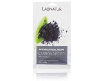 Mascarilla Facial Peeling Carbón Negro 10ml Labnatur