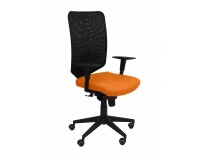 Ossa negra tapizada - Naranja