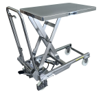 Table élévatrice manuelle inox 304 Bishamon® 150 kg