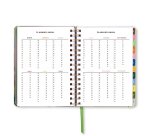 Agenda Anual "Bloom" Semana Vista 2027
