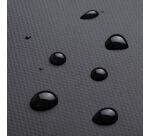 Mochila para portátil de viaje ECO impermeable negra 17.3 '' Rivacase