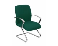 Caudete confidente patín tapizado - Verde