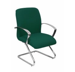 Caudete confidente patín tapizado - Verde