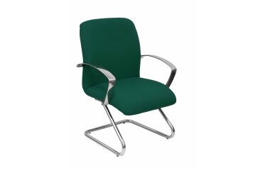 Caudete confidente patín tapizado - Verde