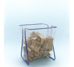 Support sac poubelle 1000 litres sans roulettes