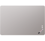 Tableau en verre mat 100x150cm - Warm Grey - Coin Arrondi - Legamaster