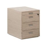 Caisson mobile Xennon - 3 tiroirs et tirette plumier