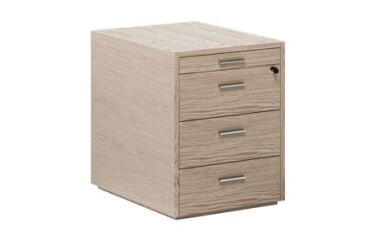 Caisson mobile Xennon - 3 tiroirs et tirette plumier