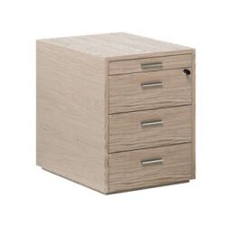 Caisson mobile Xennon - 3 tiroirs et tirette plumier