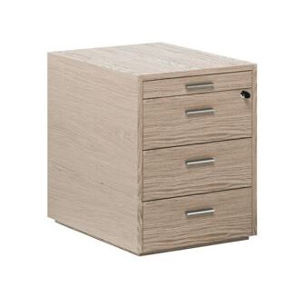 Caisson mobile Xennon - 3 tiroirs et tirette plumier
