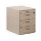 Caisson mobile Xennon - 3 tiroirs et tirette plumier