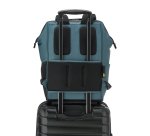 Delsey Sac à dos underseater Soft Shadow vert pour ordinateur portable 14''