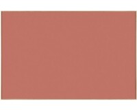 Muse Pizarra magnetica color terracota flotante enamarcada madera haya maciza