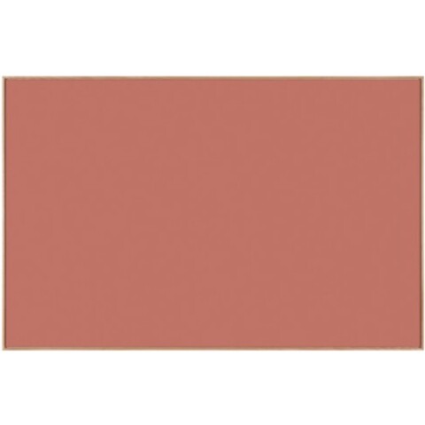 Muse Pizarra magnetica color terracota flotante enamarcada madera haya maciza