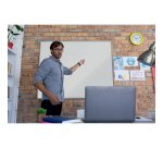 Pizarra magnética de acero vitrificado Nobo Essence 600x450mm