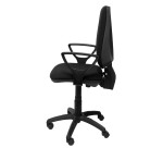 Silla Elche CP bali brazos fijos
 - Negro
