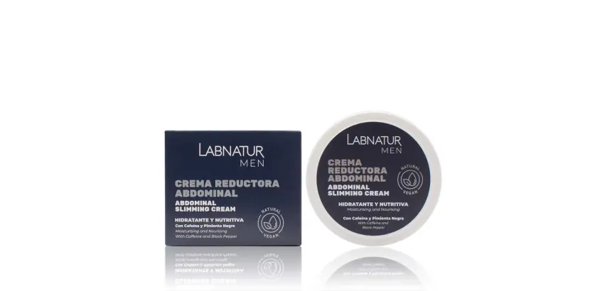 Crema Tratamiento Reductora Cintura y Abdomen Hombre 300ml Labnatur
