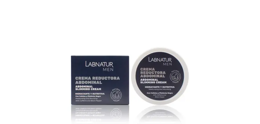Crema Tratamiento Reductora Cintura y Abdomen Hombre 300ml Labnatur