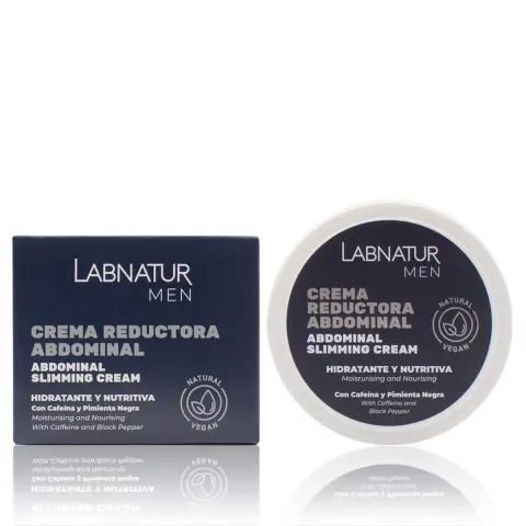 Crema Tratamiento Reductora Cintura y Abdomen Hombre 300ml Labnatur