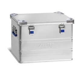 Caisse aluminium avec coins en aluminium capacité de 73 litres