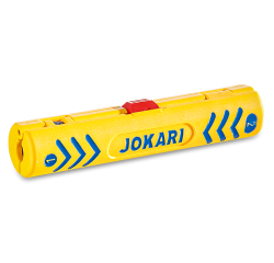Outil à dégainer et dénuder JOKARI pour câbles coaxiaux Ø 4,8 à 7,5 mm –