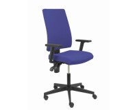 Silla Lezuza con brazos regulables - Azul