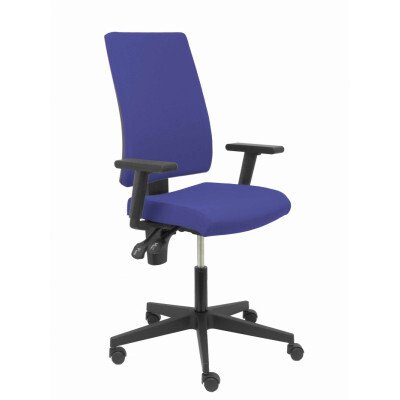 Silla Lezuza con brazos regulables - Azul