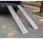 Rampe de chargement en aluminium - charge max 500 kg/rampe - Jeu de 2