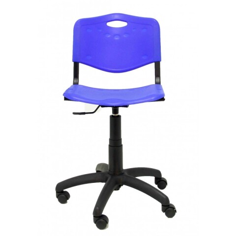 Silla Robledo giratoria - Azul